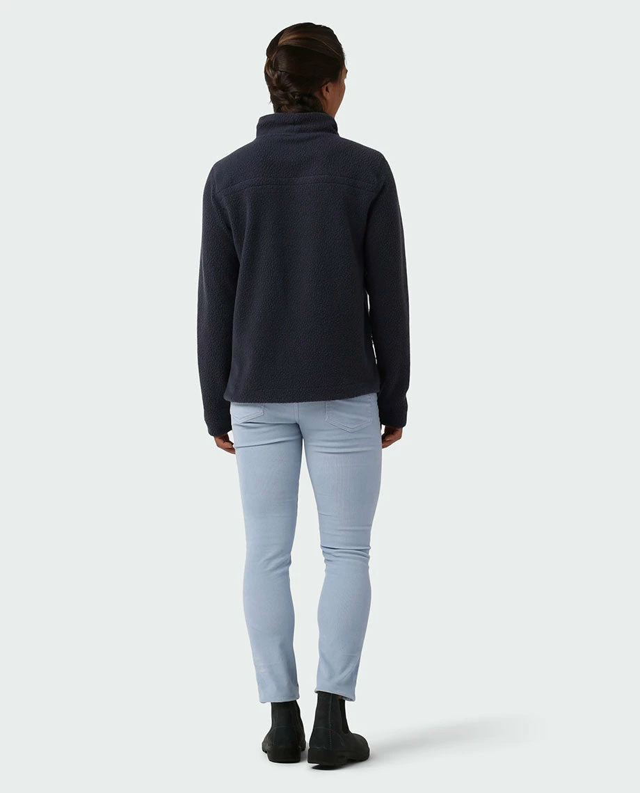 Hot Sale 🥰 Stio Women's Rawlins Shearling Fleece Half Zip ❤️ 5 Hot Sale 🥰 Stio Women's Rawlins Shearling Fleece Half Zip ❤️ - Image 5