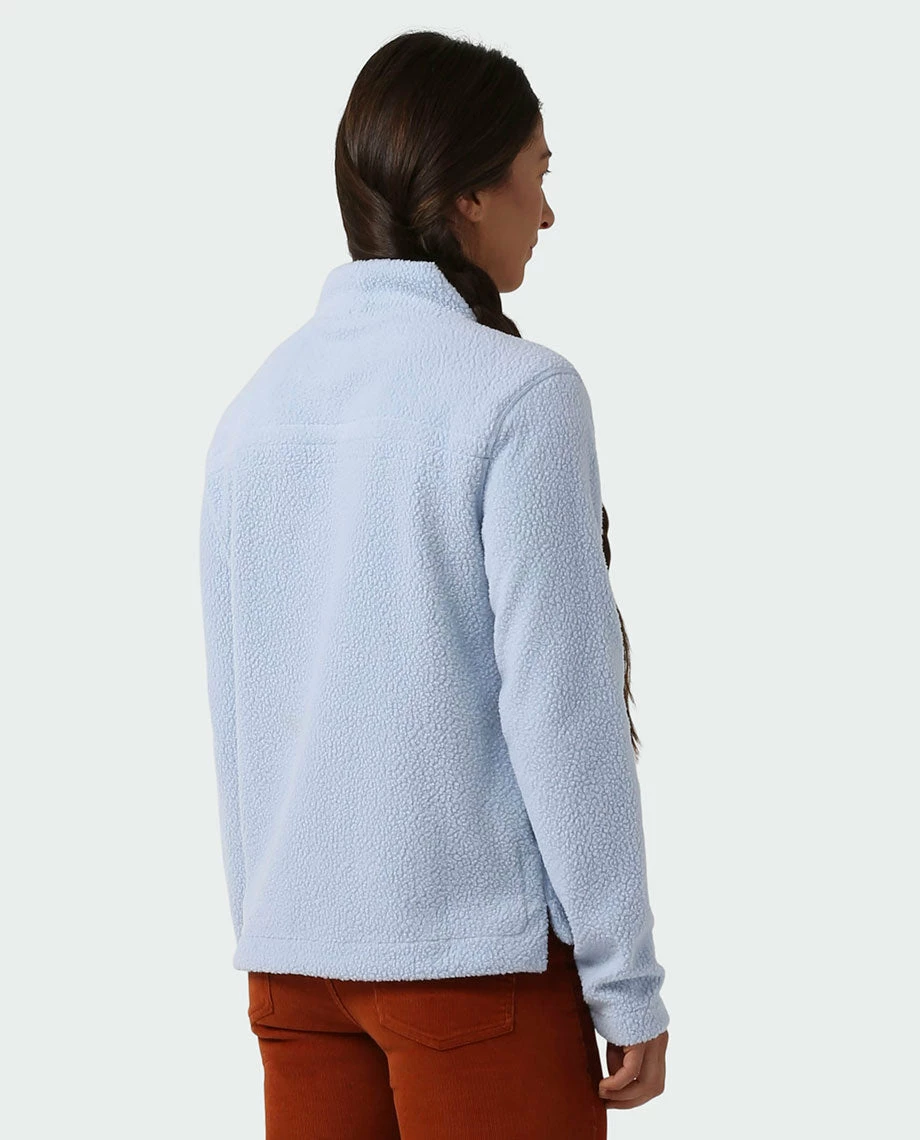 Hot Sale 🥰 Stio Women's Rawlins Shearling Fleece Half Zip ❤️ 8 Hot Sale 🥰 Stio Women's Rawlins Shearling Fleece Half Zip ❤️ - Image 8