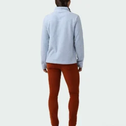 Hot Sale 🥰 Stio Women's Rawlins Shearling Fleece Half Zip ❤️ 29 Hot Sale 🥰 Stio Women's Rawlins Shearling Fleece Half Zip ❤️ -Stio Sales Shop W Rawlins Shearling Fleece Half Zip Wind River Blue 4