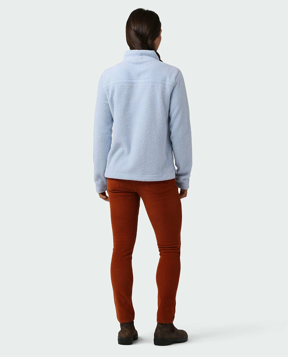 Hot Sale 🥰 Stio Women's Rawlins Shearling Fleece Half Zip ❤️ 10 Hot Sale 🥰 Stio Women's Rawlins Shearling Fleece Half Zip ❤️ - Image 10