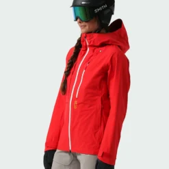 Buy 🎁 Stio Women's Raymer Jacket 🔥 -Stio Sales Shop W Raymer Jacket Risk Red 1