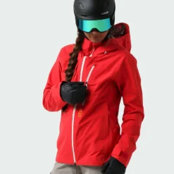 Buy 🎁 Stio Women's Raymer Jacket 🔥 -Stio Sales Shop W Raymer Jacket Risk Red 3