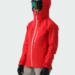 Buy 🎁 Stio Women's Raymer Jacket 🔥 -Stio Sales Shop W Raymer Jacket Risk Red 4