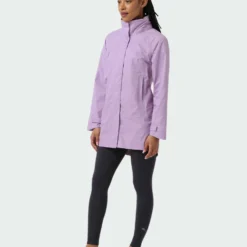 New 🎉 Stio Women's Rollick Trench ⌛ -Stio Sales Shop W Rollick Trench Lavender Field 1 Full