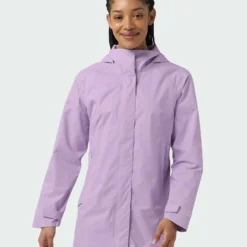 New 🎉 Stio Women's Rollick Trench ⌛ -Stio Sales Shop W Rollick Trench Lavender Field 3 Top