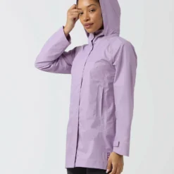 New 🎉 Stio Women's Rollick Trench ⌛ -Stio Sales Shop W Rollick Trench Lavender Field 5 Top