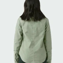 Promo 🤩 Stio Women's Saratoga Cord 🌟 Shirt ⌛ -Stio Sales Shop W Saratoga Cord Shirt Sage Flats 3