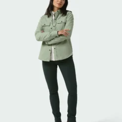 Promo 🤩 Stio Women's Saratoga Cord 🌟 Shirt ⌛ -Stio Sales Shop W Saratoga Cord Shirt Sage Flats 4