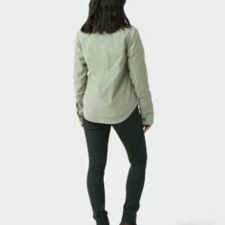 Promo 🤩 Stio Women's Saratoga Cord 🌟 Shirt ⌛ -Stio Sales Shop W Saratoga Cord Shirt Sage Flats 5