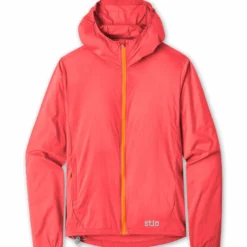 Best Sale 😉 Stio Women's Second Light Windshell ⌛ -Stio Sales Shop W Second Light Windshell Azalea Bloom