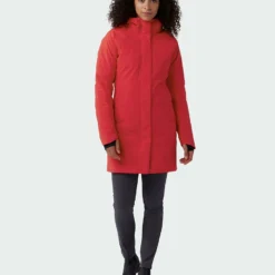 Cheap ❤️ Stio Women's Shot 7 Down Parka ✨ -Stio Sales Shop W Shot 7 Down Parka Risk Red 1