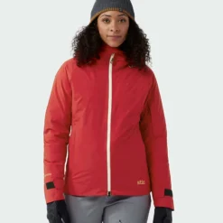 Wholesale 🎁 Stio Women's Shot 7 Down Jacket ❤️ -Stio Sales Shop W Shot 7 Jacket Risk Red 1