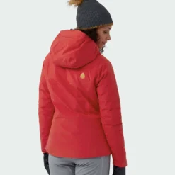 Wholesale 🎁 Stio Women's Shot 7 Down Jacket ❤️ -Stio Sales Shop W Shot 7 Jacket Risk Red 6