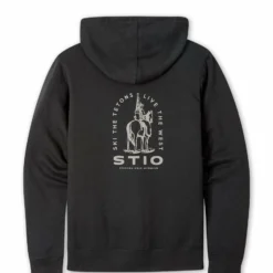 Discount ⭐ Stio Women's Ski The Tetons Hoodie ⌛ -Stio Sales Shop W Ski The Teton Hoodie Black Back