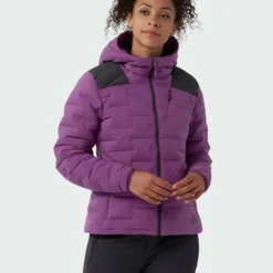 Hot Sale ๐งจ Stio Women's Skillet Stretch Down Hooded Jacket ๐ 44 Hot Sale ๐งจ Stio Women's Skillet Stretch Down Hooded Jacket ๐ -Stio Sales Shop W Skillet Stretch Down Hooded Jacket Dark Amethyst 2