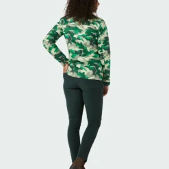 Coupon 🎉 Stio Women's Skycrest Insulated Snap Shirt 👏 -Stio Sales Shop W Skycrest Snap Shirt Honey Dew Camo 6
