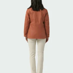 Coupon 🎉 Stio Women's Skycrest Insulated Snap Shirt 👏 -Stio Sales Shop W Skycrest Snap Shirt Maple Brown 4