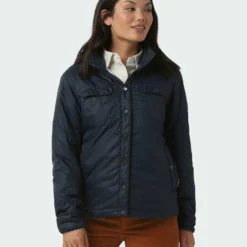 Coupon 🎉 Stio Women's Skycrest Insulated Snap Shirt 👏 -Stio Sales Shop W Skycrest Snap Shirt Mulberry 1
