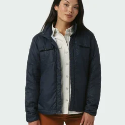 Coupon 🎉 Stio Women's Skycrest Insulated Snap Shirt 👏 -Stio Sales Shop W Skycrest Snap Shirt Mulberry 2