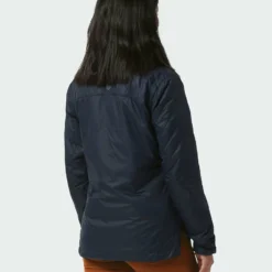 Coupon 🎉 Stio Women's Skycrest Insulated Snap Shirt 👏 -Stio Sales Shop W Skycrest Snap Shirt Mulberry 3