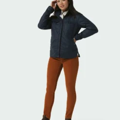 Coupon 🎉 Stio Women's Skycrest Insulated Snap Shirt 👏 -Stio Sales Shop W Skycrest Snap Shirt Mulberry 4