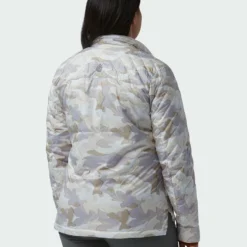 Coupon 🎉 Stio Women's Skycrest Insulated Snap Shirt 👏 -Stio Sales Shop W Skycrest Snap Shirt Powder Fox Camo Alt 3