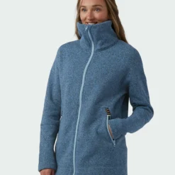 Deals ✔️ Stio Women's Sweetwater Fleece 🌟 Coat ✨ -Stio Sales Shop W Sweetwater Fleece Coat Alpine Lake 6