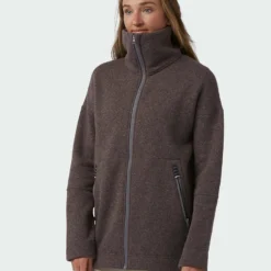 Deals ✔️ Stio Women's Sweetwater Fleece 🌟 Coat ✨ -Stio Sales Shop W Sweetwater Fleece Coat Roasted Beet 6
