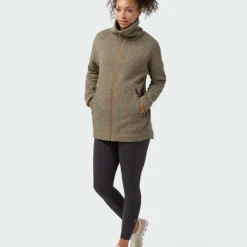 Deals ✔️ Stio Women's Sweetwater Fleece 🌟 Coat ✨ -Stio Sales Shop W Sweetwater Fleece Coat Sage Flats 4