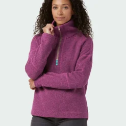 Flash Sale ๐ Stio Women's Sweetwater Fleece Half Zip โจ 36 Flash Sale ๐ Stio Women's Sweetwater Fleece Half Zip โจ -Stio Sales Shop W Sweetwater Fleece Half Zip Backyard Berry 1
