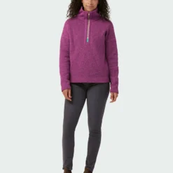 Flash Sale ๐ Stio Women's Sweetwater Fleece Half Zip โจ 39 Flash Sale ๐ Stio Women's Sweetwater Fleece Half Zip โจ -Stio Sales Shop W Sweetwater Fleece Half Zip Backyard Berry 4