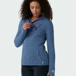 Wholesale 🧨 Stio Women's Sweetwater Fleece Hoodie 🎁 -Stio Sales Shop W Sweetwater Fleece Hoodie Alpine Lake 3