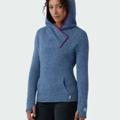 Wholesale 🧨 Stio Women's Sweetwater Fleece Hoodie 🎁 -Stio Sales Shop W Sweetwater Fleece Hoodie Alpine Lake 4