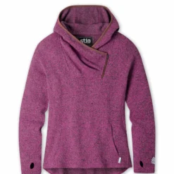 Wholesale 🧨 Stio Women's Sweetwater Fleece Hoodie 🎁 -Stio Sales Shop W Sweetwater Fleece Hoodie Backyard Berry