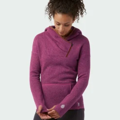 Wholesale 🧨 Stio Women's Sweetwater Fleece Hoodie 🎁 -Stio Sales Shop W Sweetwater Fleece Hoodie Backyard Berry 3