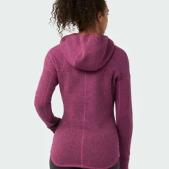 Wholesale 🧨 Stio Women's Sweetwater Fleece Hoodie 🎁 -Stio Sales Shop W Sweetwater Fleece Hoodie Backyard Berry 4