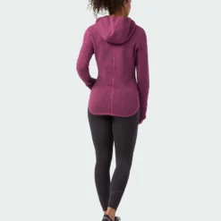 Wholesale 🧨 Stio Women's Sweetwater Fleece Hoodie 🎁 -Stio Sales Shop W Sweetwater Fleece Hoodie Backyard Berry 6