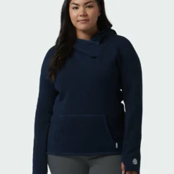 Wholesale 🧨 Stio Women's Sweetwater Fleece Hoodie 🎁 -Stio Sales Shop W Sweetwater Fleece Hoodie Mountain Shadow Alt 1