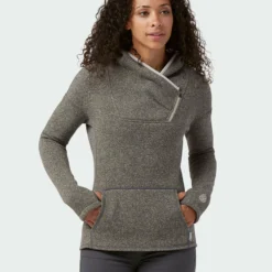 Stio Sales Shop -Stio Sales Shop W Sweetwater Fleece Hoodie Scorched Rock 1