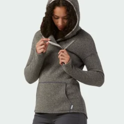 Wholesale 🧨 Stio Women's Sweetwater Fleece Hoodie 🎁 -Stio Sales Shop W Sweetwater Fleece Hoodie Scorched Rock 2