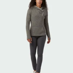 Wholesale 🧨 Stio Women's Sweetwater Fleece Hoodie 🎁 -Stio Sales Shop W Sweetwater Fleece Hoodie Scorched Rock 4