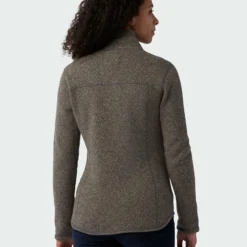 Best Pirce 🎁 Stio Women's Sweetwater Fleece Jacket 😍 -Stio Sales Shop W Sweetwater Fleece Jacket Scorched Rock 3