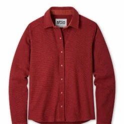 Flash Sale ๐ Stio Women's Thermop Fleece Snap Shirt ๐งจ 40 Flash Sale ๐ Stio Women's Thermop Fleece Snap Shirt ๐งจ -Stio Sales Shop W Thermop Fleece Snap Shirt Roasted Beet