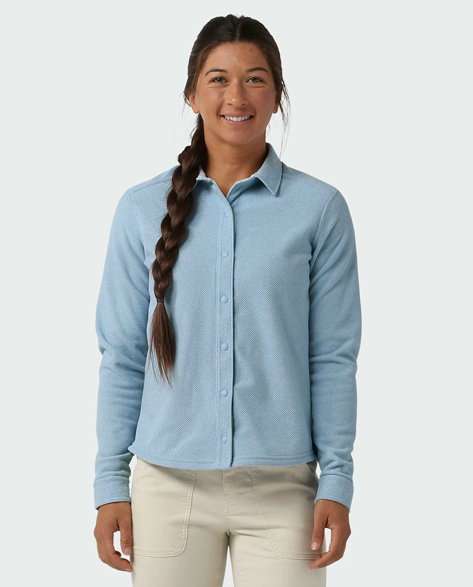 Flash Sale ๐ Stio Women's Thermop Fleece Snap Shirt ๐งจ 2 Flash Sale ๐ Stio Women's Thermop Fleece Snap Shirt ๐งจ - Image 2