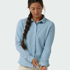 Flash Sale ๐ Stio Women's Thermop Fleece Snap Shirt ๐งจ 25 Flash Sale ๐ Stio Women's Thermop Fleece Snap Shirt ๐งจ -Stio Sales Shop W Thermop Fleece Snap Shirt Wind River Blue 2