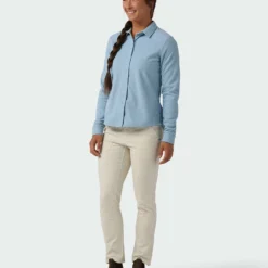 Flash Sale ๐ Stio Women's Thermop Fleece Snap Shirt ๐งจ 27 Flash Sale ๐ Stio Women's Thermop Fleece Snap Shirt ๐งจ -Stio Sales Shop W Thermop Fleece Snap Shirt Wind River Blue 4