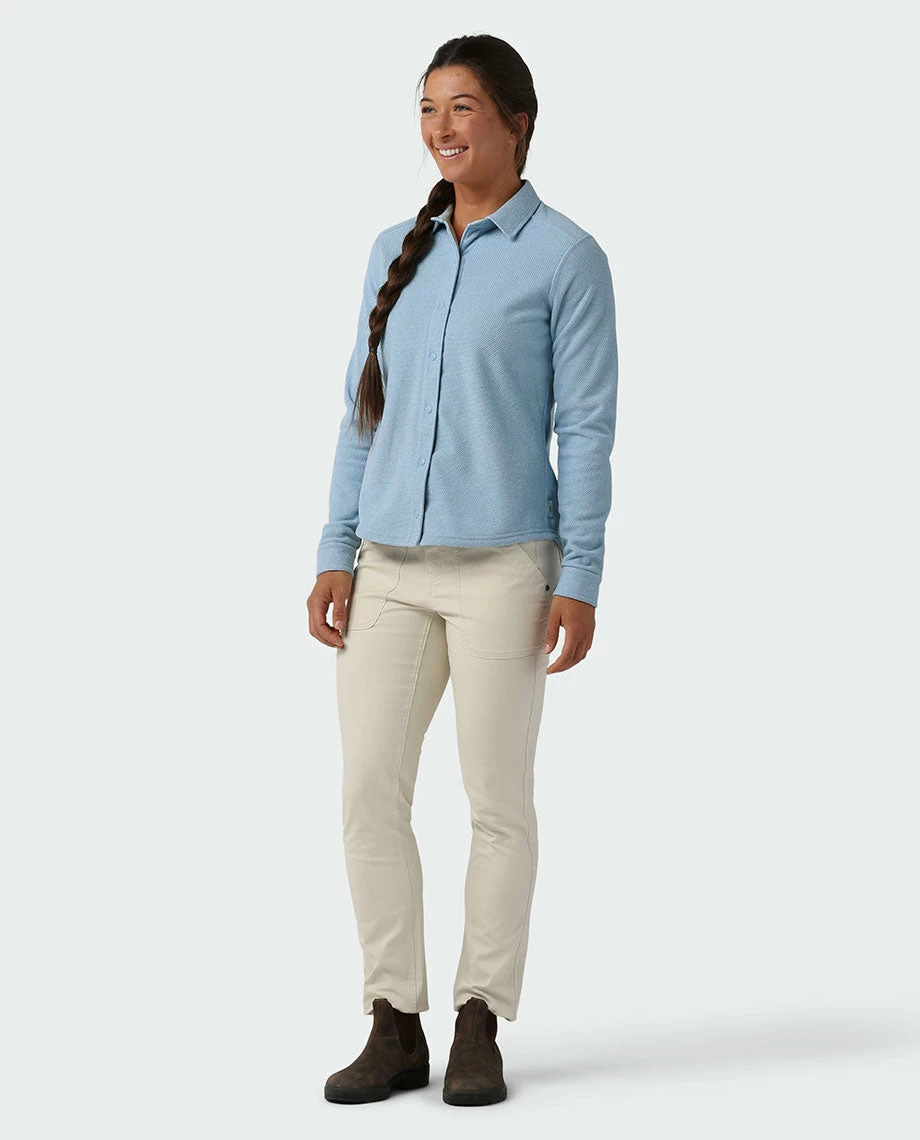 Flash Sale ๐ Stio Women's Thermop Fleece Snap Shirt ๐งจ 5 Flash Sale ๐ Stio Women's Thermop Fleece Snap Shirt ๐งจ - Image 5