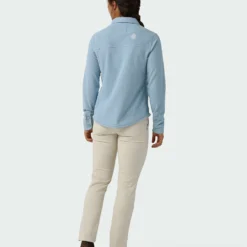 Flash Sale ๐ Stio Women's Thermop Fleece Snap Shirt ๐งจ 28 Flash Sale ๐ Stio Women's Thermop Fleece Snap Shirt ๐งจ -Stio Sales Shop W Thermop Fleece Snap Shirt Wind River Blue 5