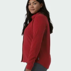 Flash Sale ๐ Stio Women's Thermop Fleece Snap Shirt ๐งจ 42 Flash Sale ๐ Stio Women's Thermop Fleece Snap Shirt ๐งจ -Stio Sales Shop W Thermop Roasted Beet Alt 2