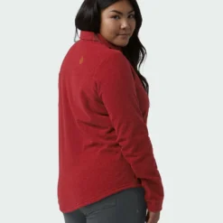 Flash Sale ๐ Stio Women's Thermop Fleece Snap Shirt ๐งจ 43 Flash Sale ๐ Stio Women's Thermop Fleece Snap Shirt ๐งจ -Stio Sales Shop W Thermop Roasted Beet Alt 3